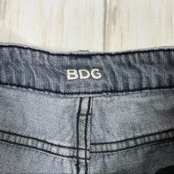 Urban Outfitters BDG Gray High Rise Cheeky Shorts - Picture 4 of 7